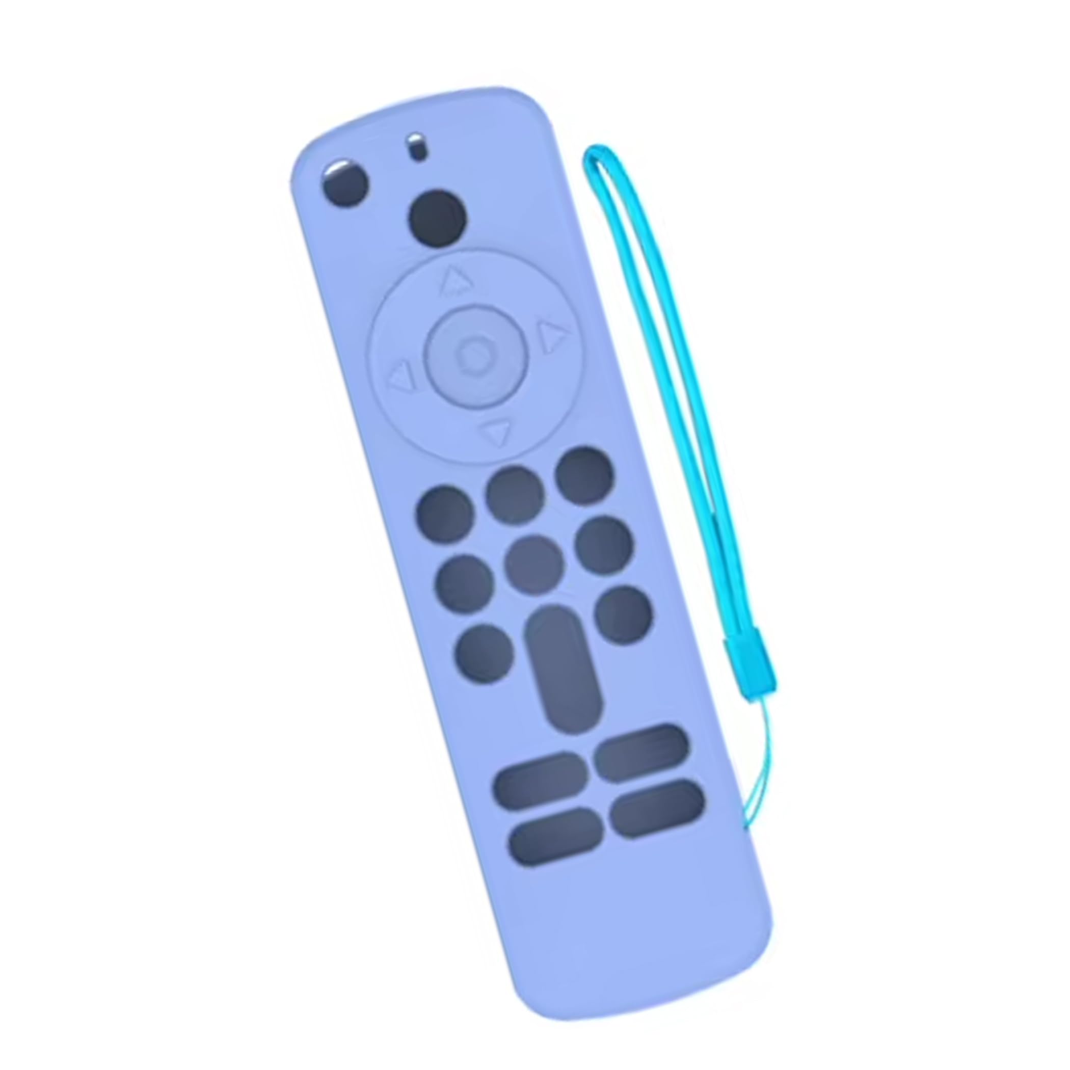 Brain Freezer Silicone TV Remote Cover Compatible with New Fire TV Stick 4k and HD Remote Cover 2025 Model (Lake Blue) [Remote NOT Included]-image-49