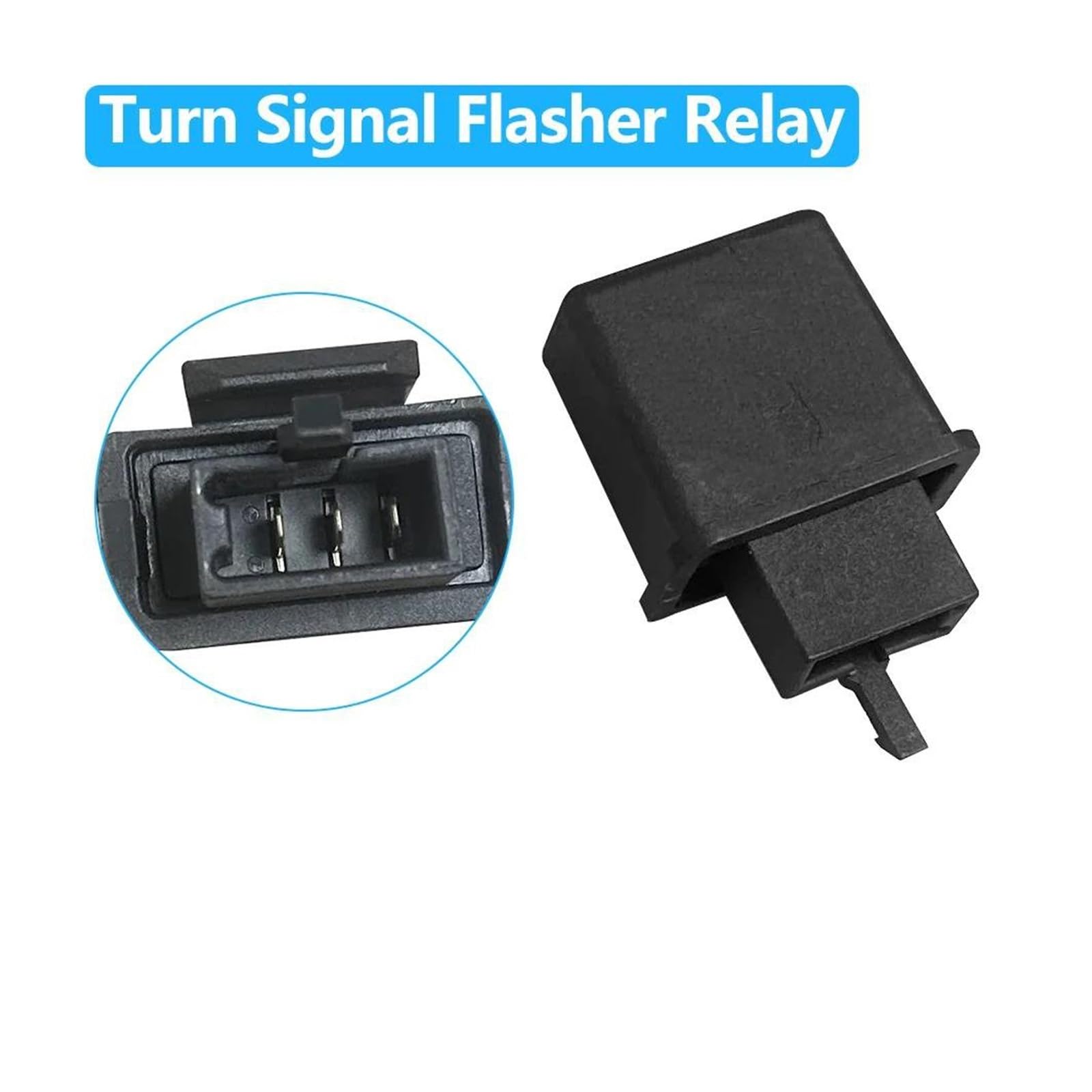 Relé Intermitente Motocicleta para Kawasaki ZX 10R ZX-10R ZX10R Relé De Intermitencia para Motocicleta Bombilla De Intermitente Interruptor De Hiperintermitencia