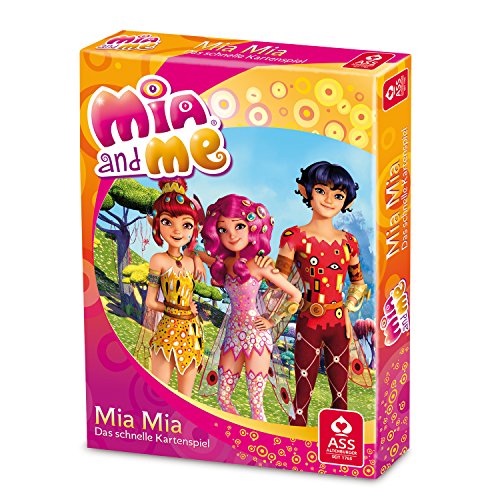 Preisvergleich Produktbild ASS 22577403 Mia and me Altenburger 22577403-Mia Kartenspiel