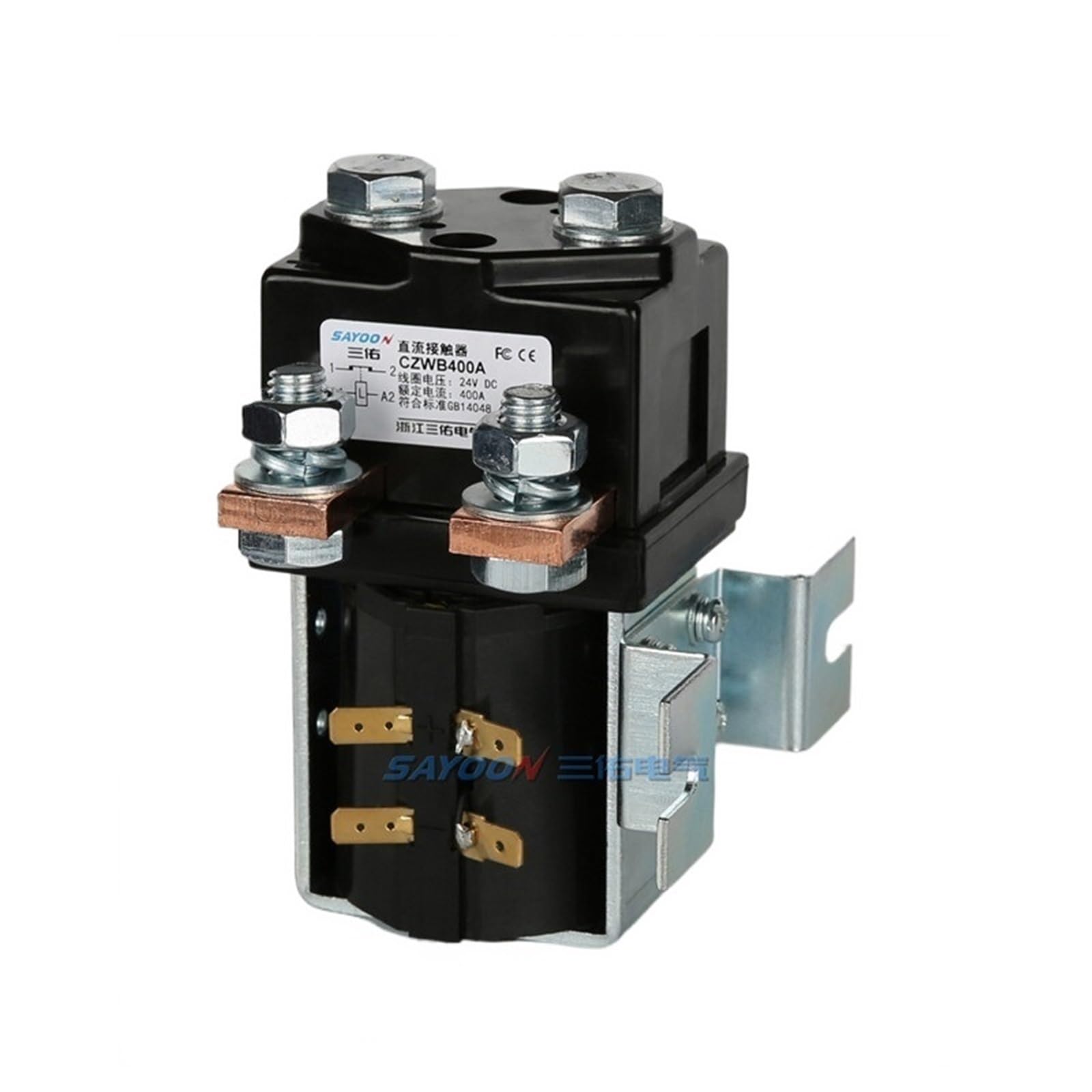 Contacteur CC CZWB400A pour stabiliser la commande de moteur de nacelle 24V