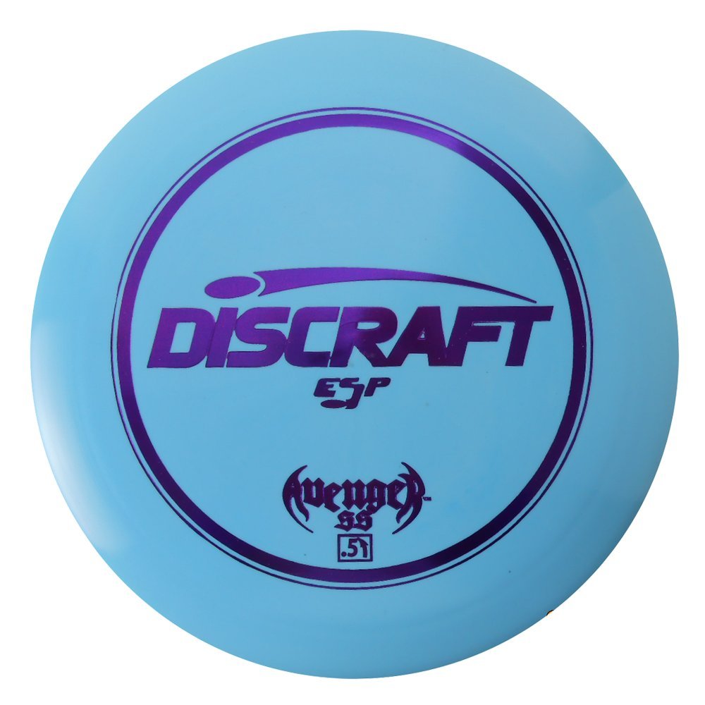 Discraft ESP Avenger SS Distance Driver Golf Disc [Colors May Vary] - 160-166g