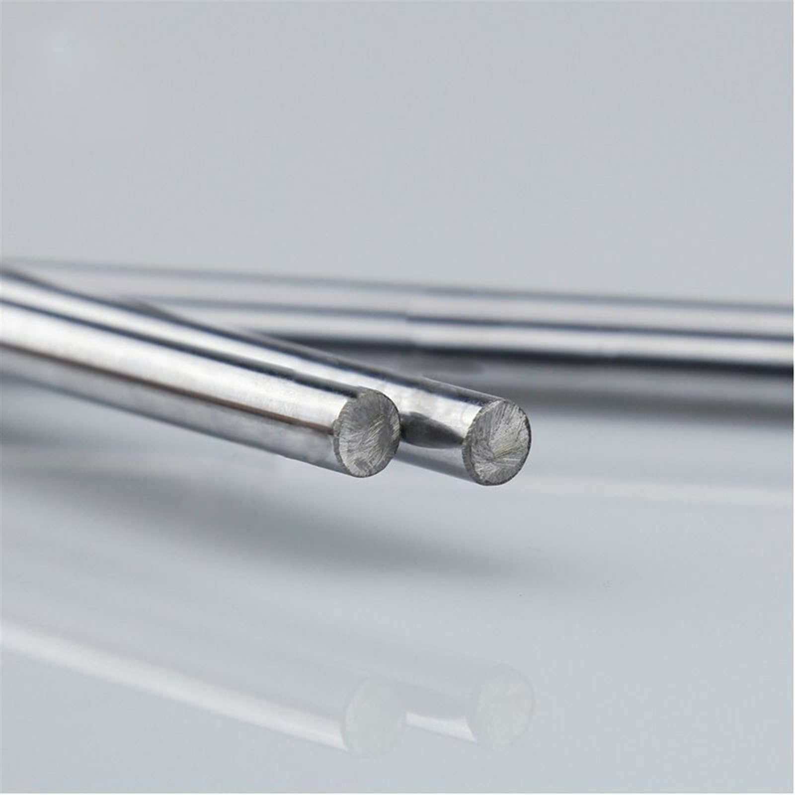 Set 4 Guide Lineari In Acciaio - Alberi Ottici 6mm, 8mm, 10mm Per Stampanti 3D E CNC