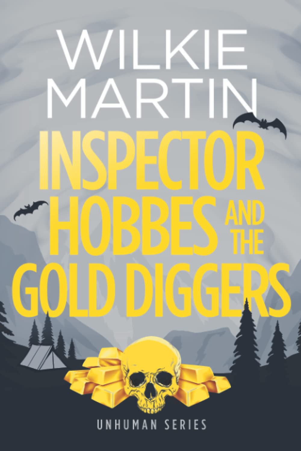 Inspector Hobbes and the Gold Diggers: (Unhuman 3) Comedy Crime Fantasy - Large Print: (Unhuman III) Comedy Crime Fantasy - Large Print (Unhuman Series - Comedy Cotswold Cozy Mysteries in Large Print)