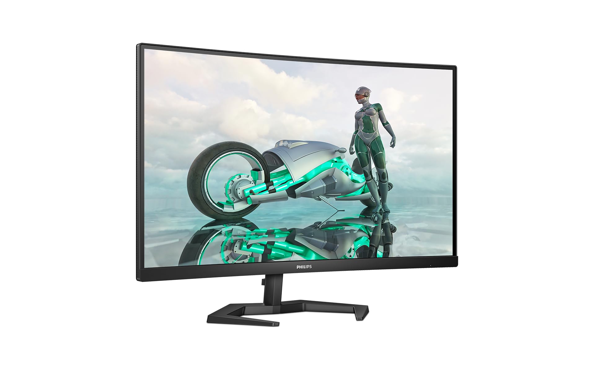 PHILIPS EVNIA ゲーミングモニター 27インチ PHILIPS Evnia 27M1N3200ZS - 27 Zoll FHD Gaming Monitor, 165
