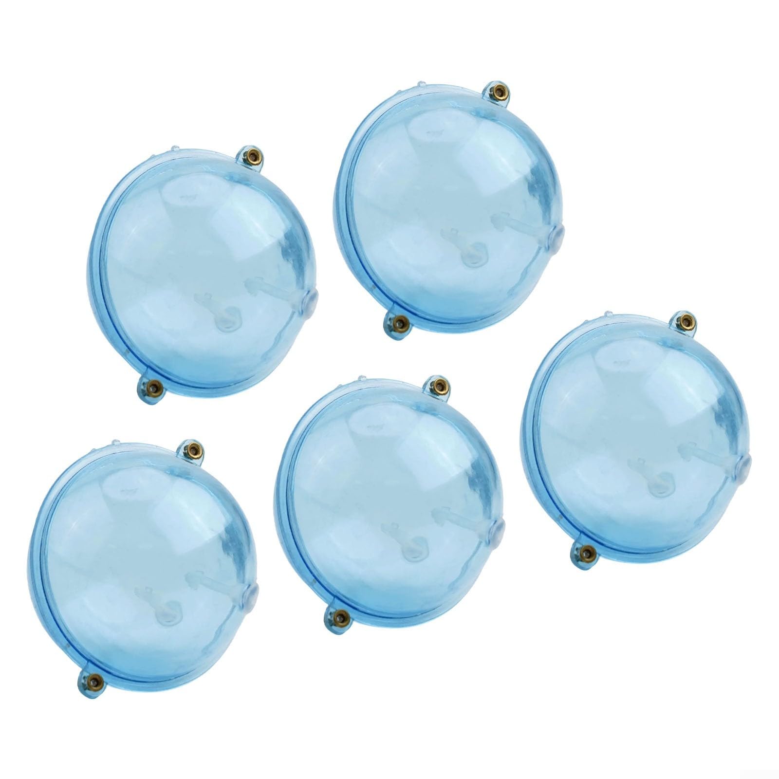 Juego de flotador de pesca con burbujas huecas para pesca de carpa, mar, río, señuelo de peso ajustable para aparejos de cebo de pan de mosca (47 mm) — view 3