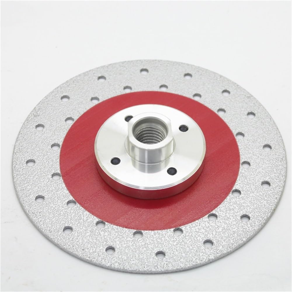 Diamentowe brzeszczoty do pił, Tarcza szlifierska spawalnicza M14 115/125 mm do cięcia płytek porcelanowych, granitu i marmuru(125mm)