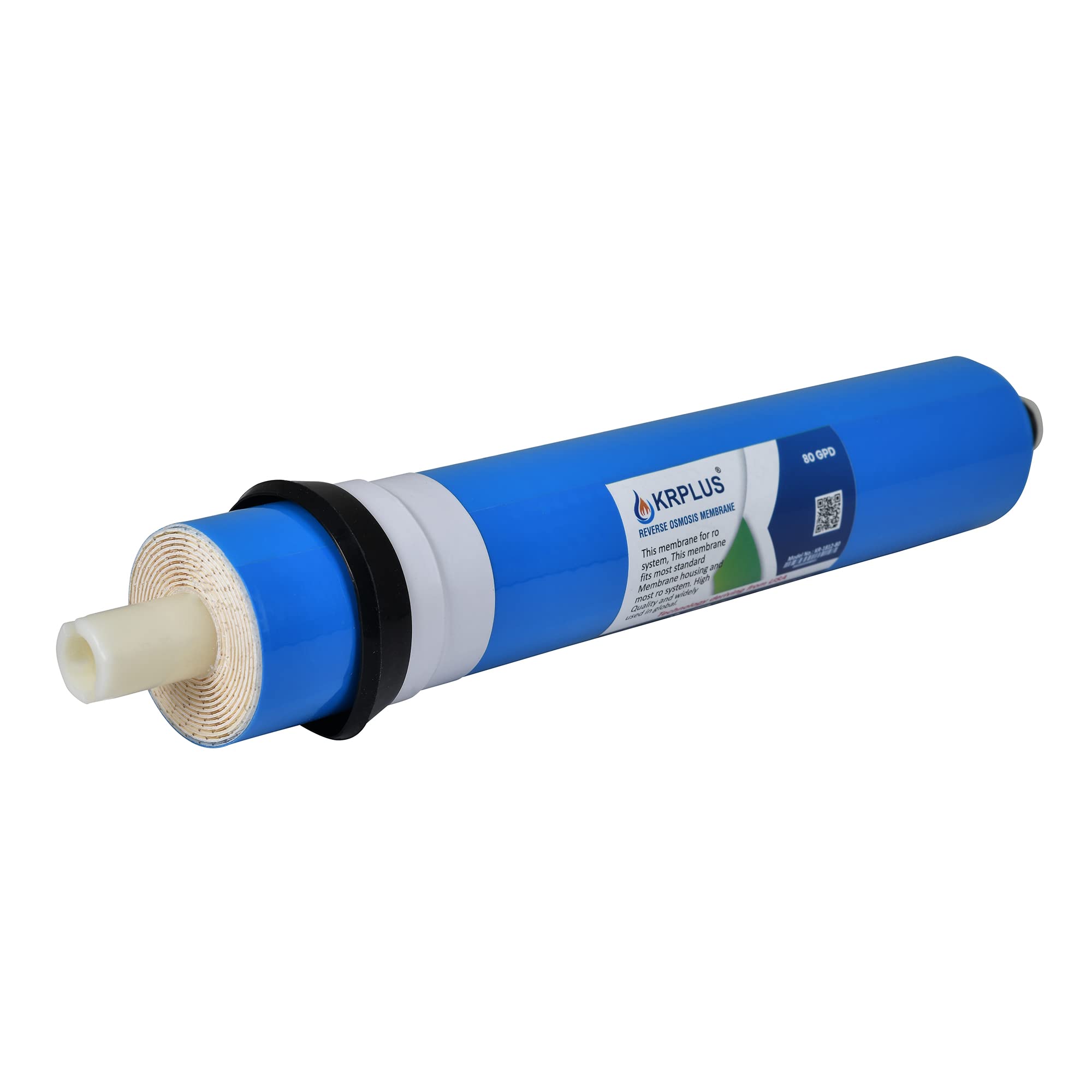 KRPLUS® 80 GPD TFC Dry High TDS Original RO Membrane Element Suitable for All Types of RO Water Purifiers. (11 Layer, 2000 TDS, Blue-image-31