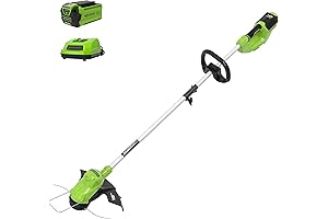 Greenworks 40V 15' Cordless String Trimmer with 2 Ah Battery and Charger