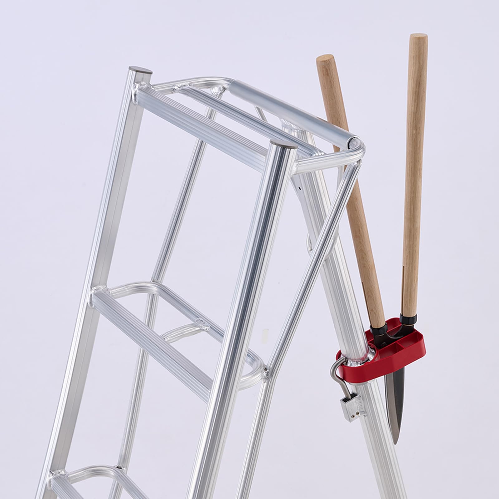 松本市引き取り限定】長谷川工業グリーンステップ3.6m（園芸梯子）