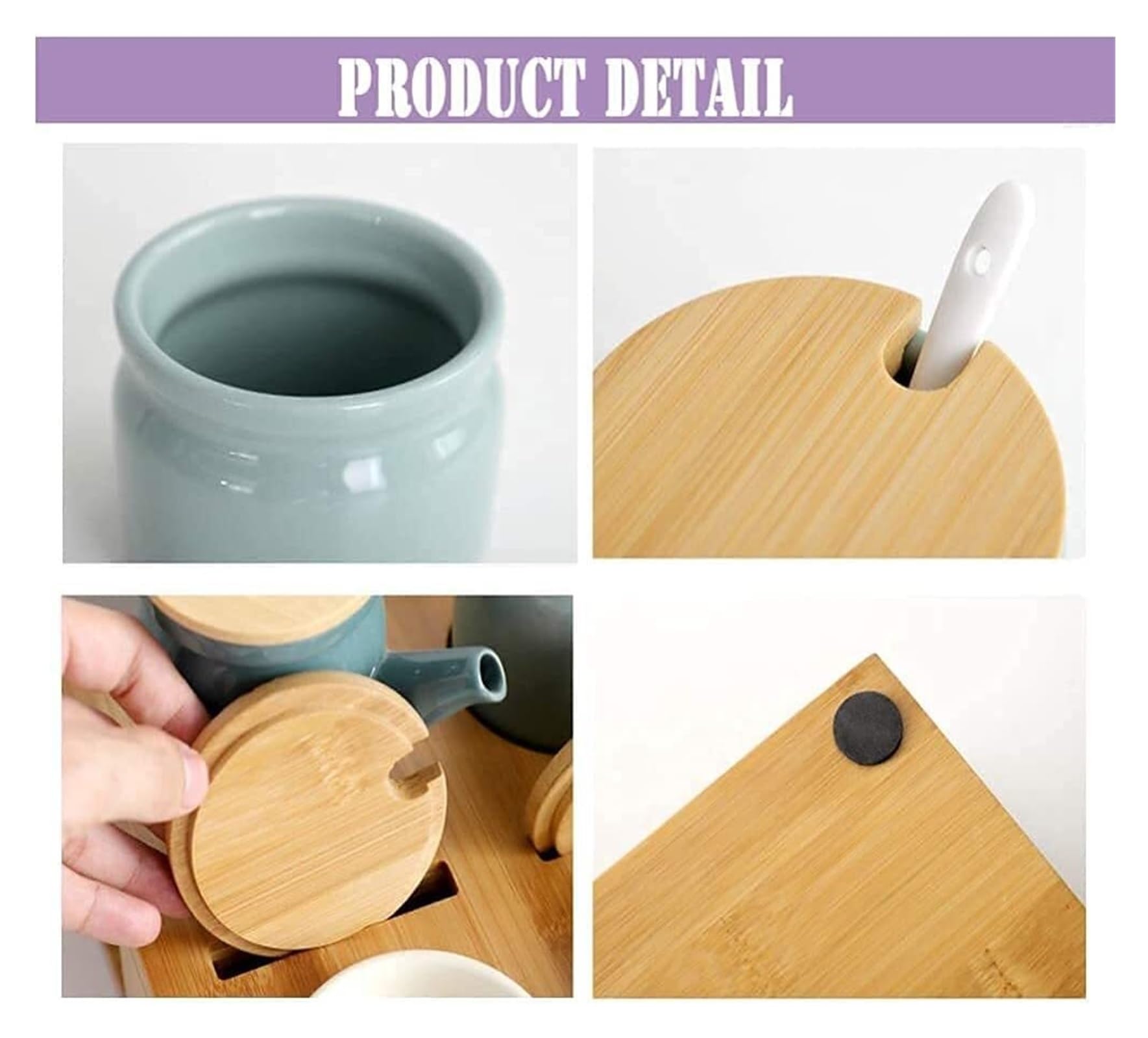 Dosificador de Aceite y Vinagre Dispensador de aceite y vinagre, botellas de aceite Bot 500ml + tarros de condimentos botella de condimento de cocina, botella de vinagre de aceite PotSuit Condimento