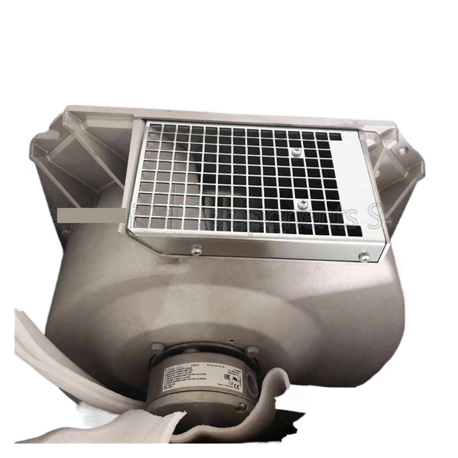 OSHZIKJII RF22P-2DK.3F.1R cooling fan(Single fan)