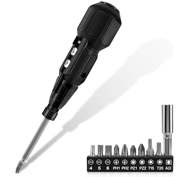 Buy Intsun Electric Screwdriver Cordless 900mAh Rechargeable