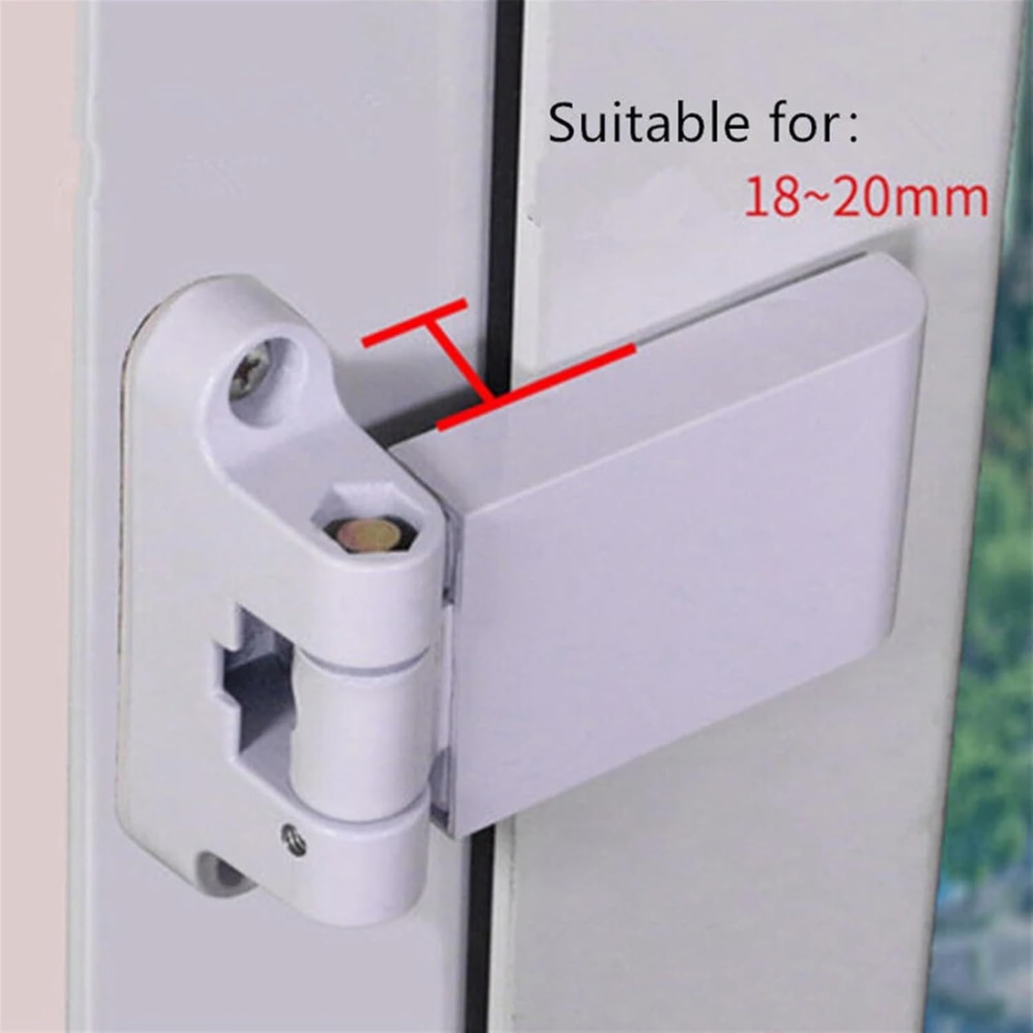 Doors Hinge for Plastic Steel Doors Casement High Security Doors Casement Flag Hinge Hardware Accessories