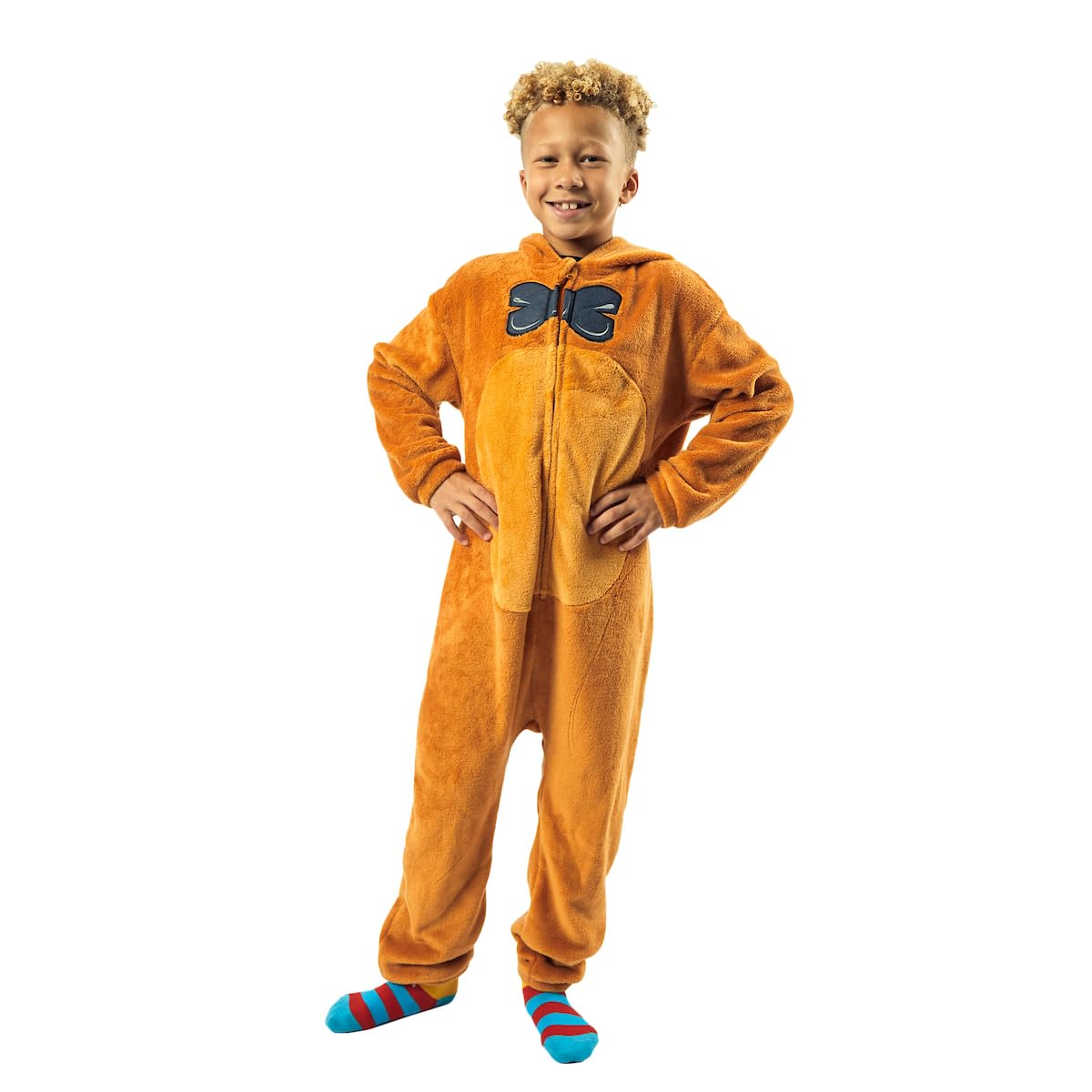 Bioworld Five Nights At Freddy’s Freddy Fazbear Youth Kigurumi With Hood-18