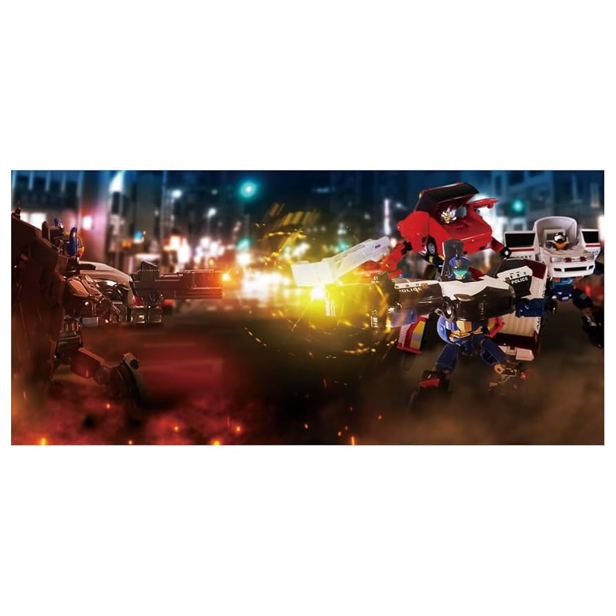 トミカ ジョブレイバー 警察 消防 救急DXセット + 消防ヘリ 4体セット JBDX ジョブレイバー 警察 消防 救急 DXセット｜トミカ