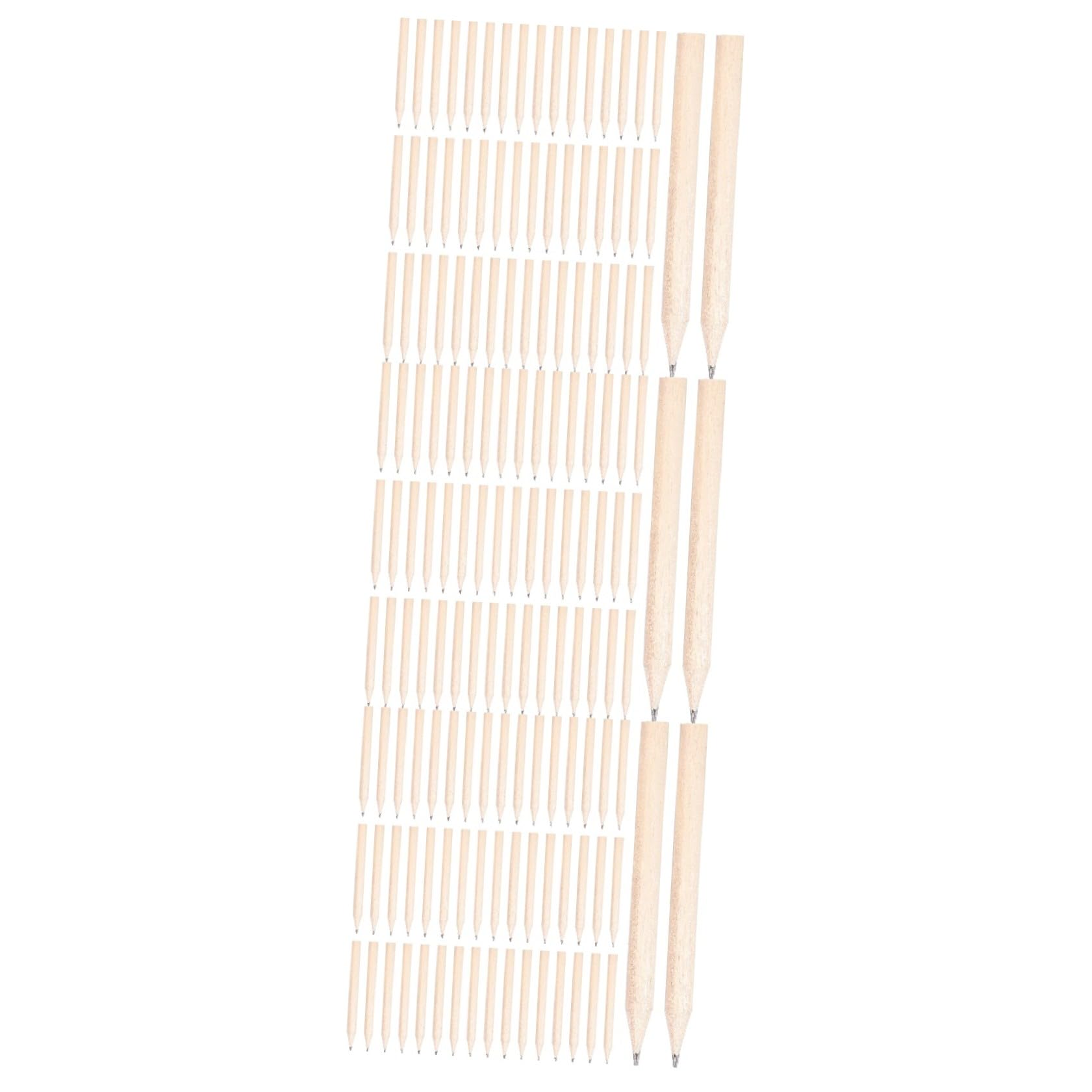 Uonlytech 150pièces Mini Crayons Courts Pour Garçon Fille Crayons Hb Pour Écrire Et Dessiner Maison
