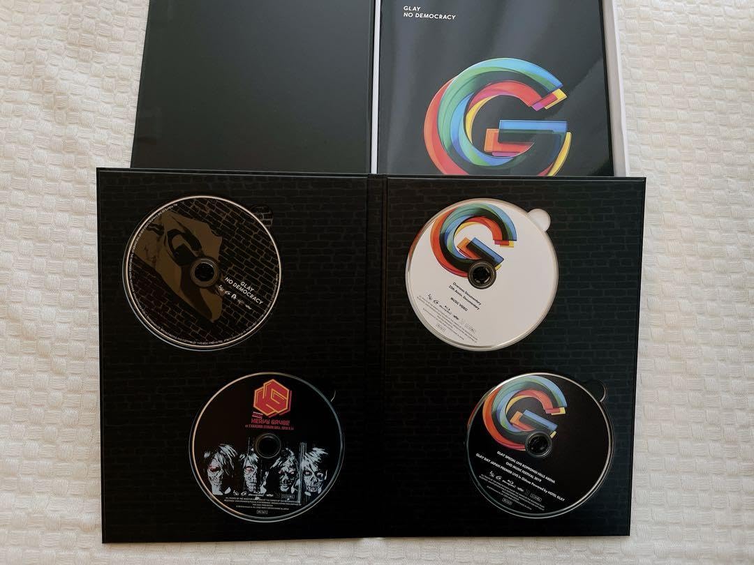 Amazon.co.jp: GLAY NO DEMOCRACY CD Blu-ray G-DIRECT限定 : Toys & Games