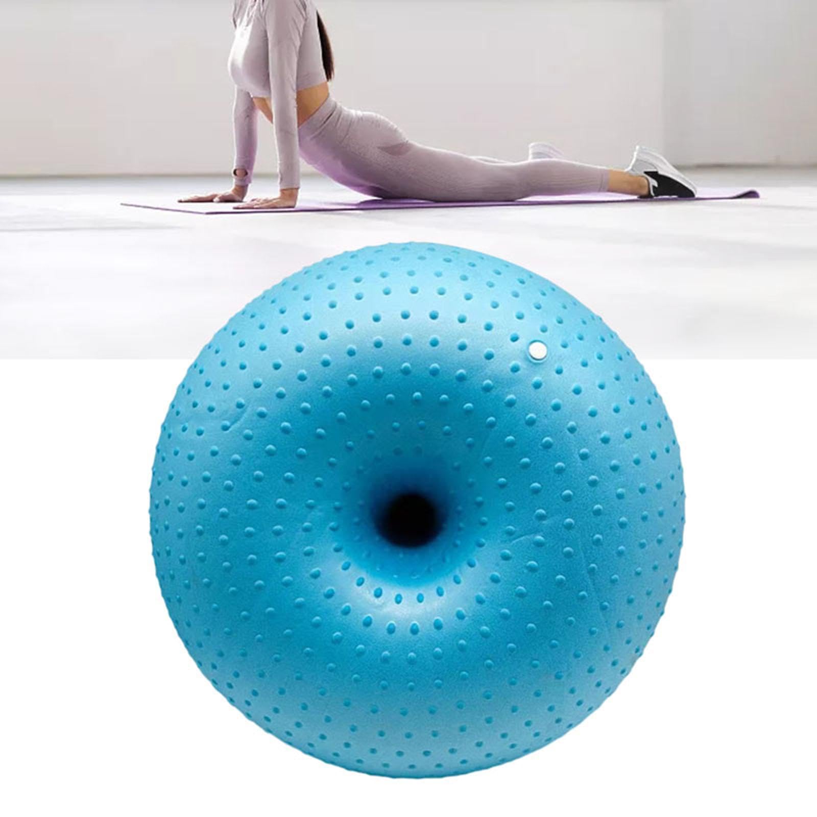LOVIVER Gymnastikball 50cm, Anti-Burst Yoga Ball, Verdickter Sitzball & Balance Ball, Übungen für Schwangerschaft, Pilates Ball für Yoga Gymnastik Exercise Fitness