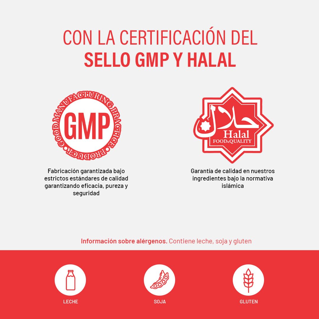 Beverly Monster Mass - Proteína de suero whey mas hidratos de carbono y glutamina - 5 Kg - 83 servicios - Masa muscular y fuerza. Excelente sabor y disolución. Sabor (VAINILLA)