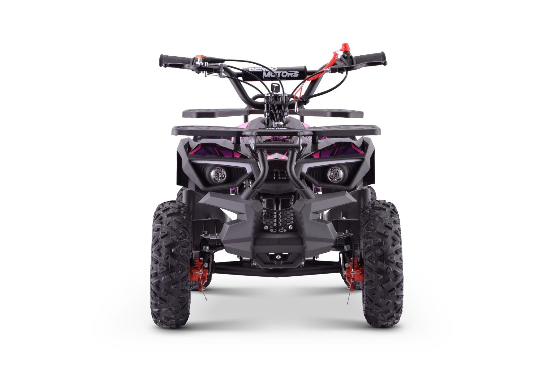 ATV - Mini quad pour enfant Beneo Motors Explorer Rose - 50 cc