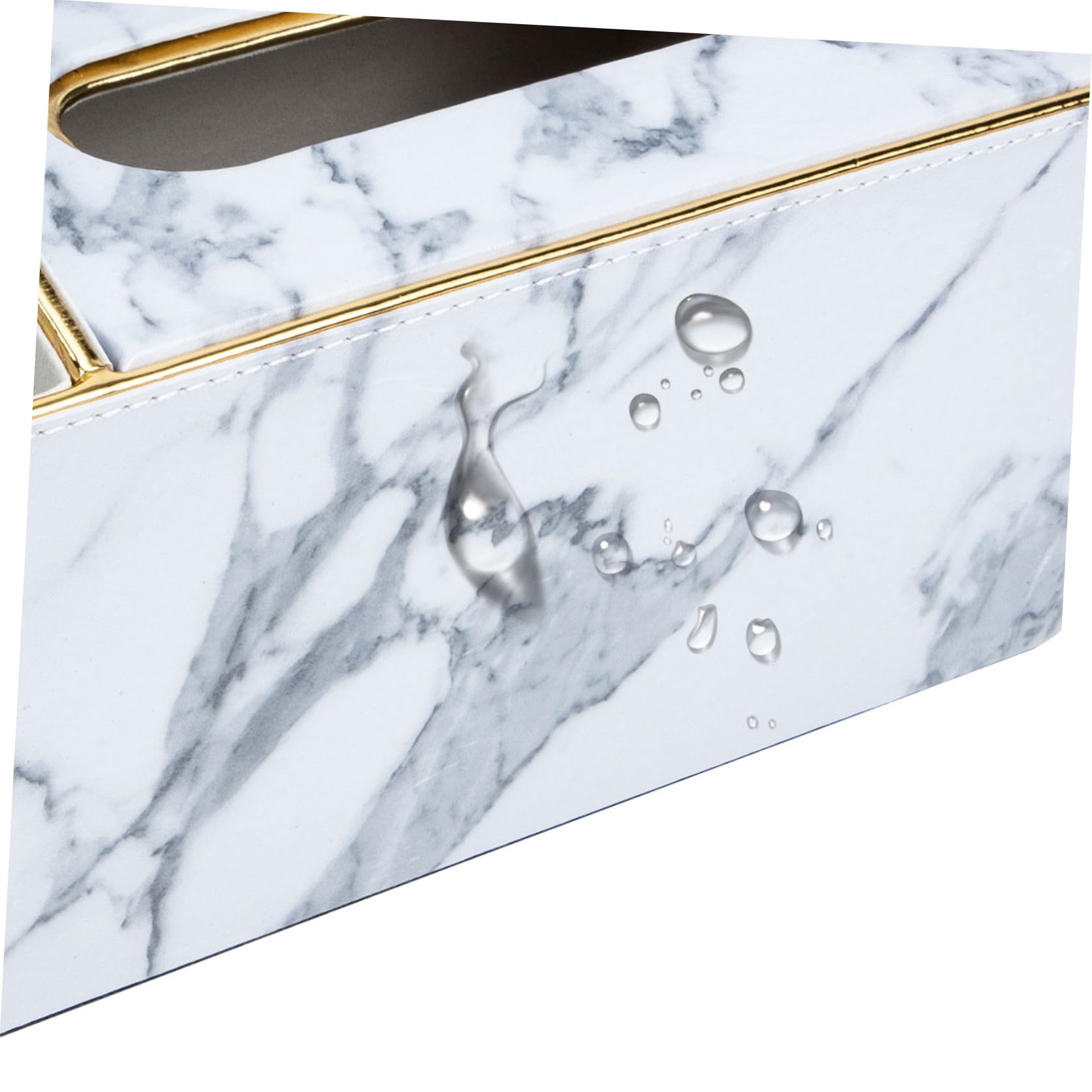 Pu-fernbedienungs-organizer Für Schreibtisch Taschentuchetui Mit Multi-design Fernbedingungshalter Und Taschentuchbehälter Organizer Für Kleinigkeiten