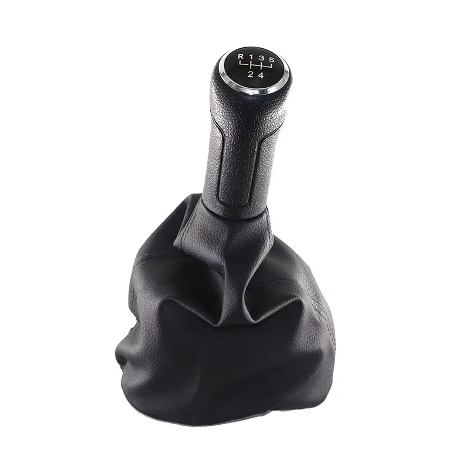 Hguvsjd One Color Car Shift Gear Knob For Vw For Fox 2005 5 Speed Car Shift Gear Knob Lever Gaitor Boot Cover Transmission Shifter Lever
