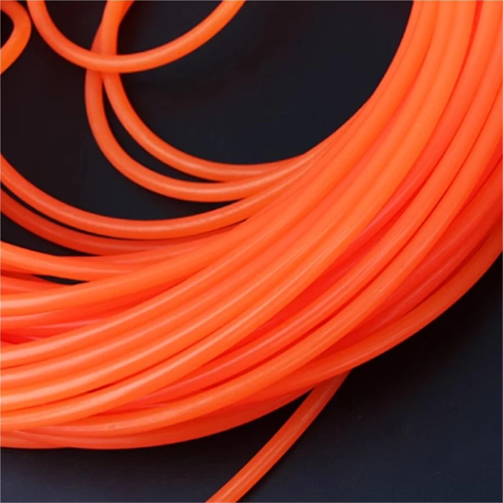 Cinghie Poly-V Nastri Trasportatori Poliuretano Cinghia Trasmissione PU Tonda Cavo Fusibile Diametro 2/2,5/3/3,5/4/5/6/7/8/9/10/12mm