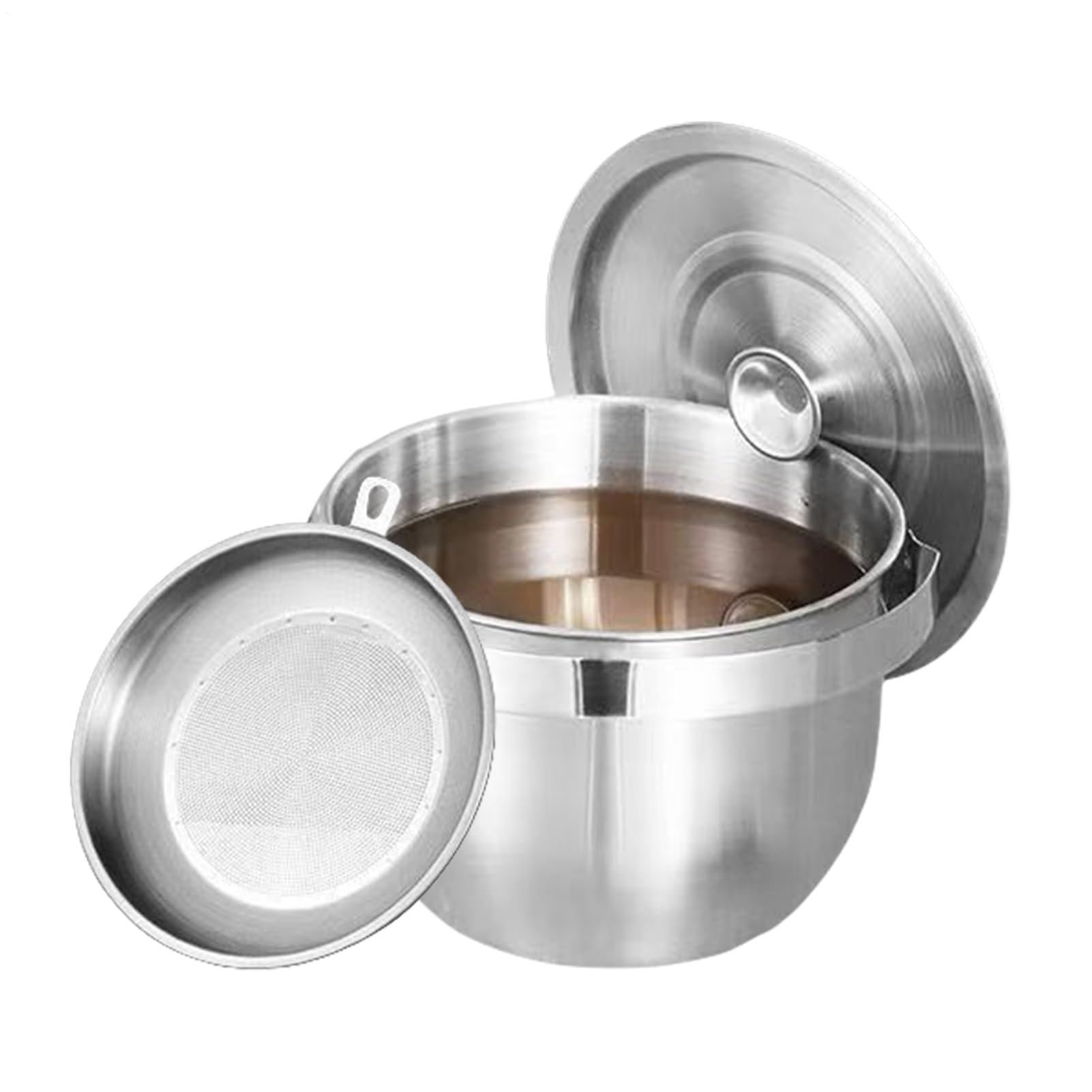 Grand pot de randonnée outdoor pour pique-nique et équipement de cuisine de voyage