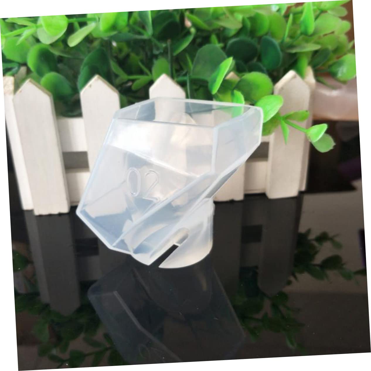 STOBOK 3 Pezzi Di in Silicone Flessibile A Forma Di Diamante Per La Creazione Di Gioielli in Resina Divertimento Artigianale