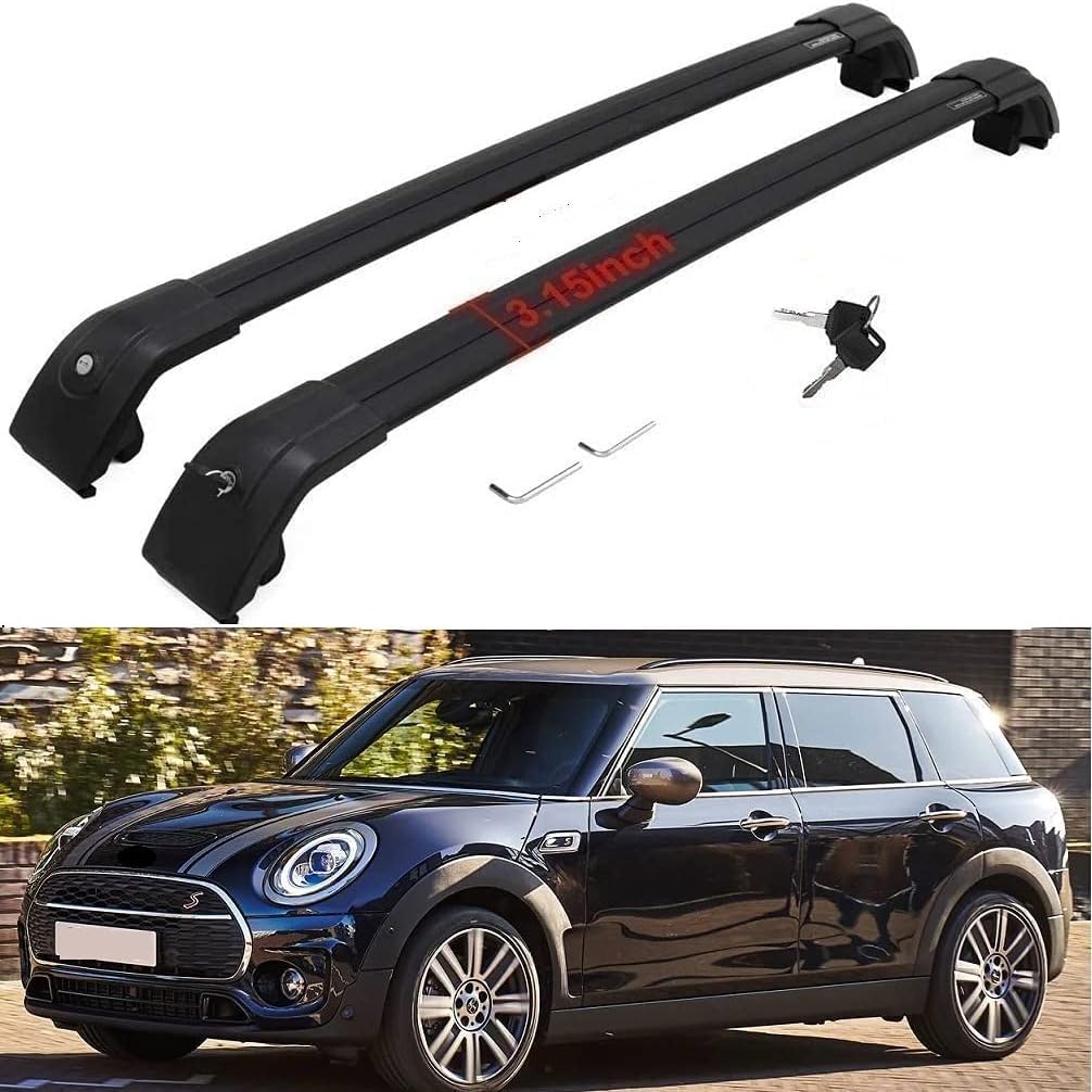 Upgraded Lockable Cargo Racks for 2023 2024 2025 Chevrolet Chevy Trax Roof Rack Cross Bars Rail Luggage Carrier Accessories