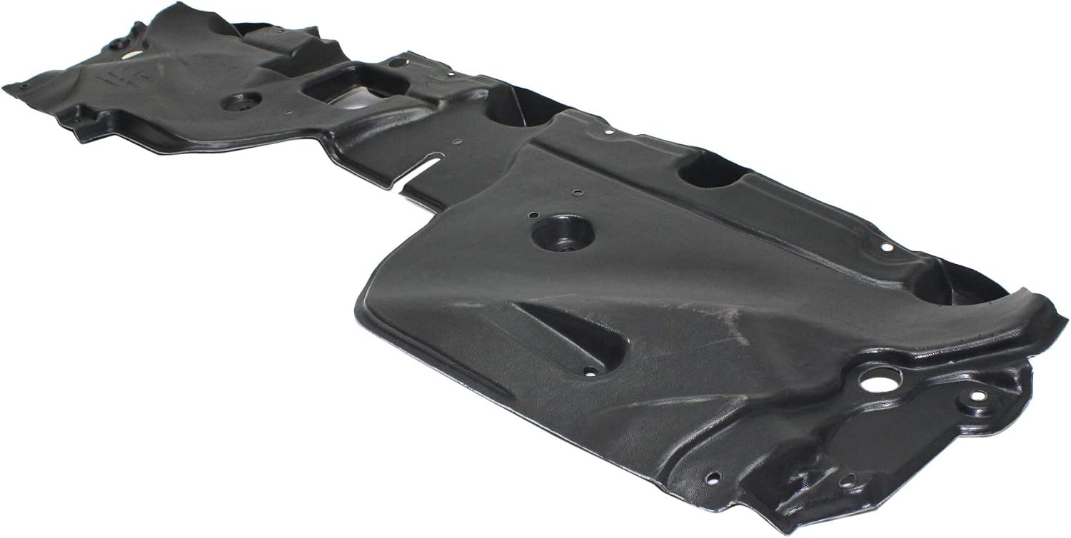 Compatible with 12-15 Pilot Front Engine Splash Shield Under Cover Guard HO1228134 74111SZAA50