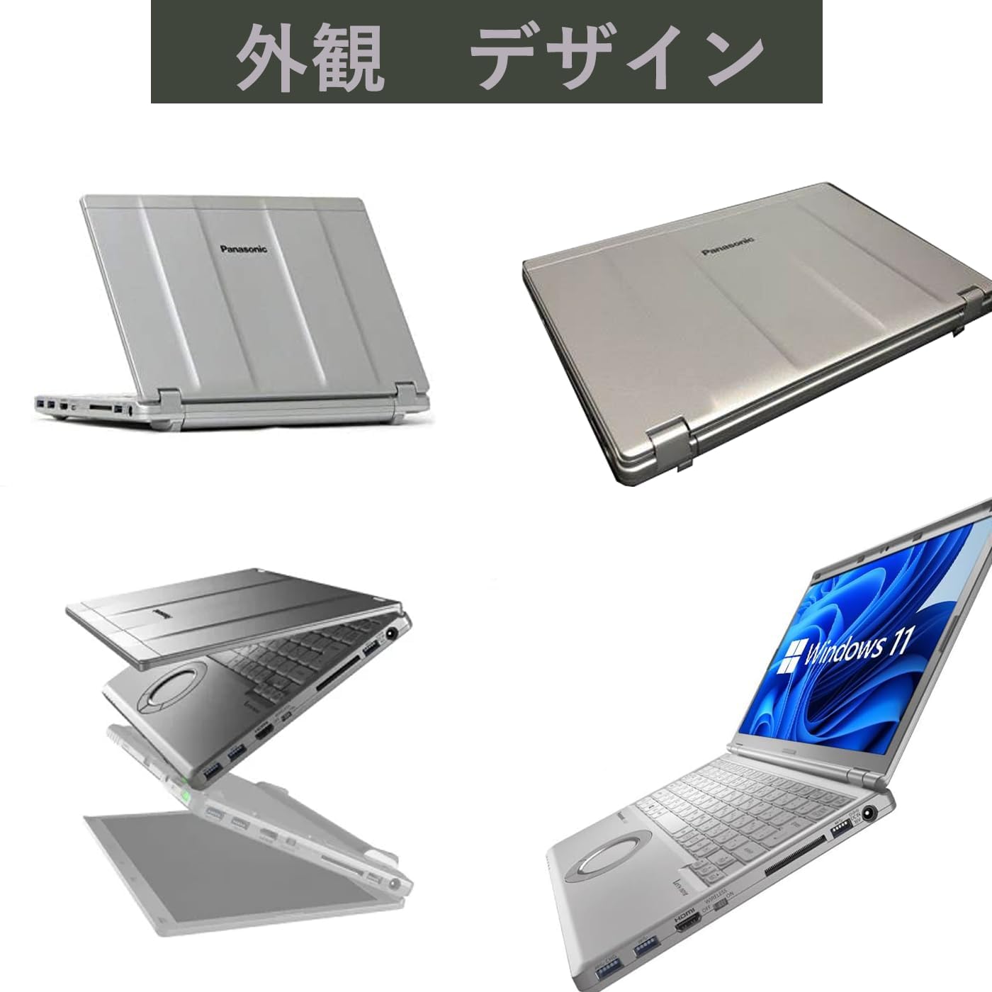 Amazon.co.jp: 【整備済み品】 パナソニック ノートPC Panasonic Let
