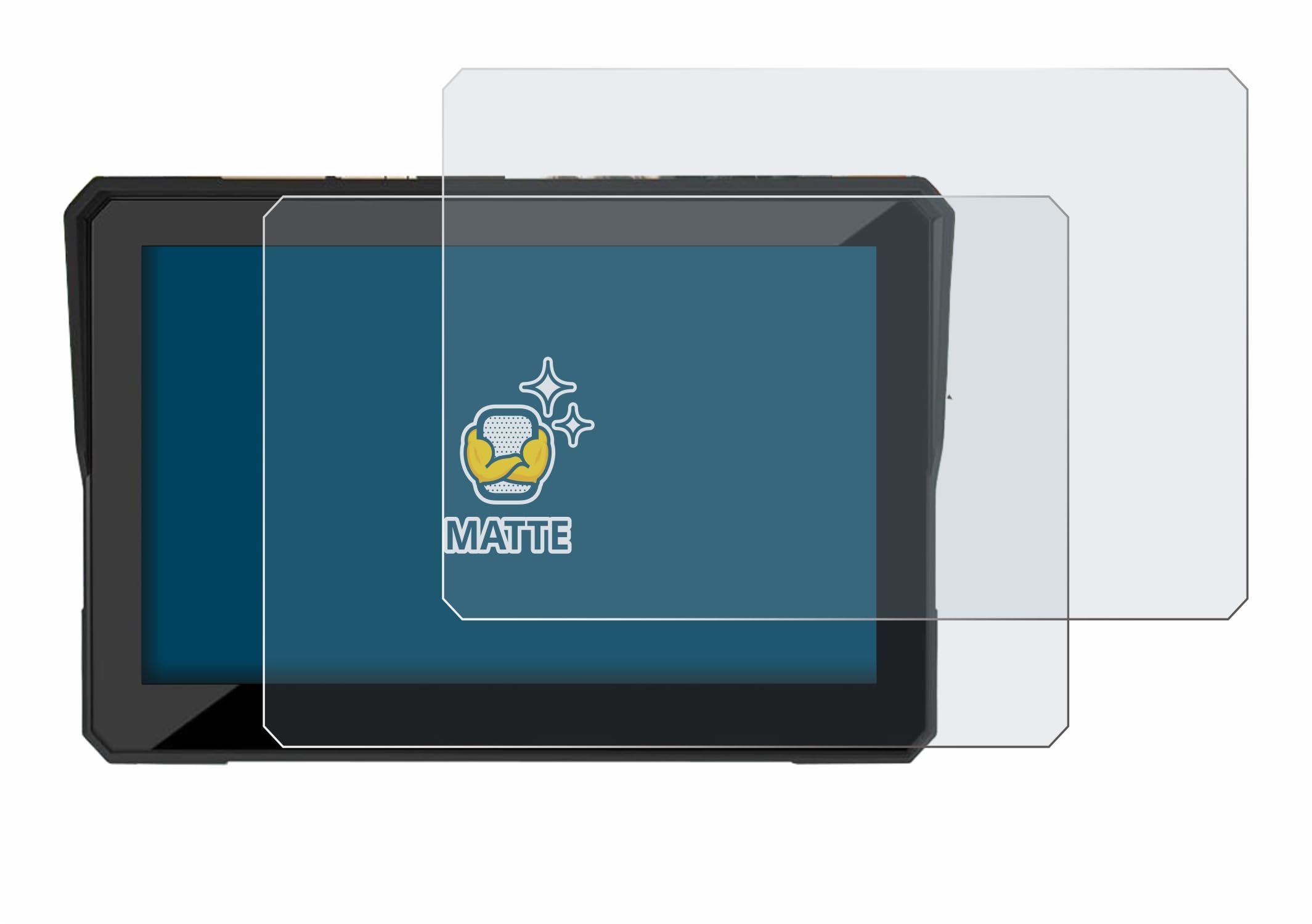 brotect 2-Pack Screen Protector Anti-Glare for Carpuride W502 5