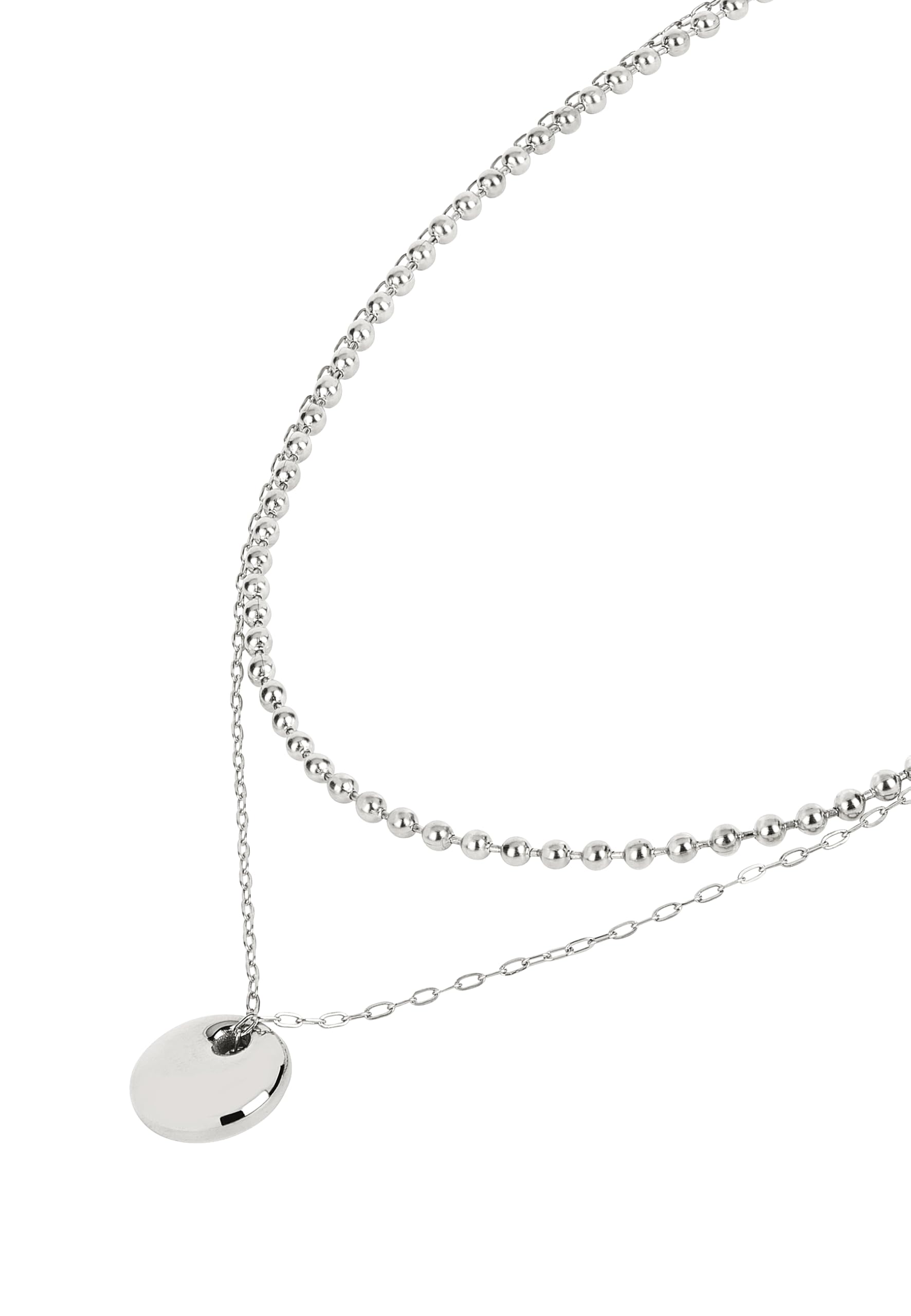 Breil, Collana Donna in Acciaio | Collezione MOONLIGHT, Collana, Dimensione 45 cm, Gioiello idee regalo donna