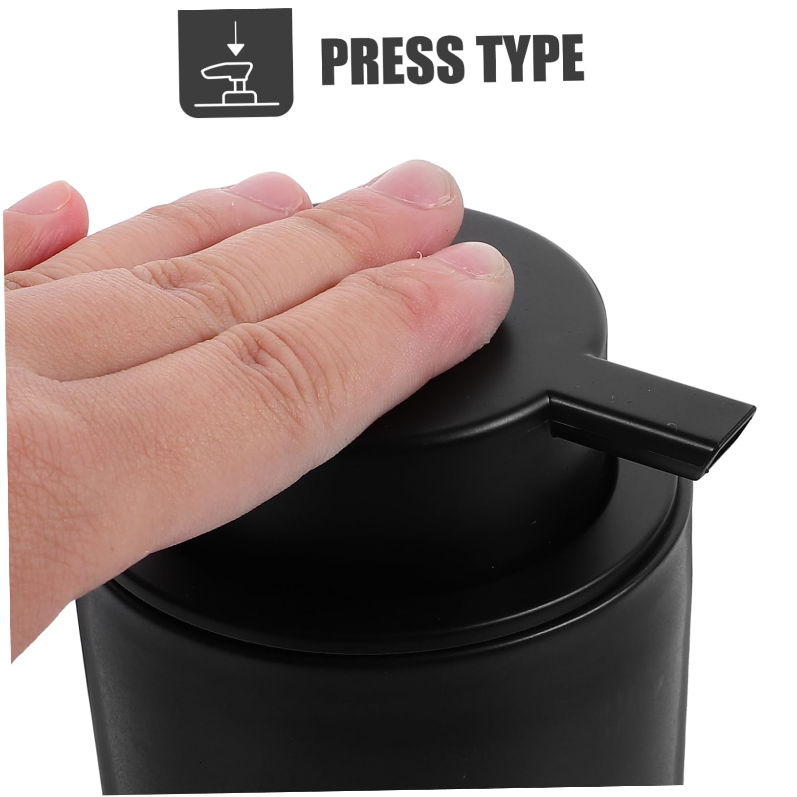 MAGICLULU 2 Pezzi Dispenser Di Sapone Da Appoggio Per Bagno Elegante E Robusto Per Uso in Cucina