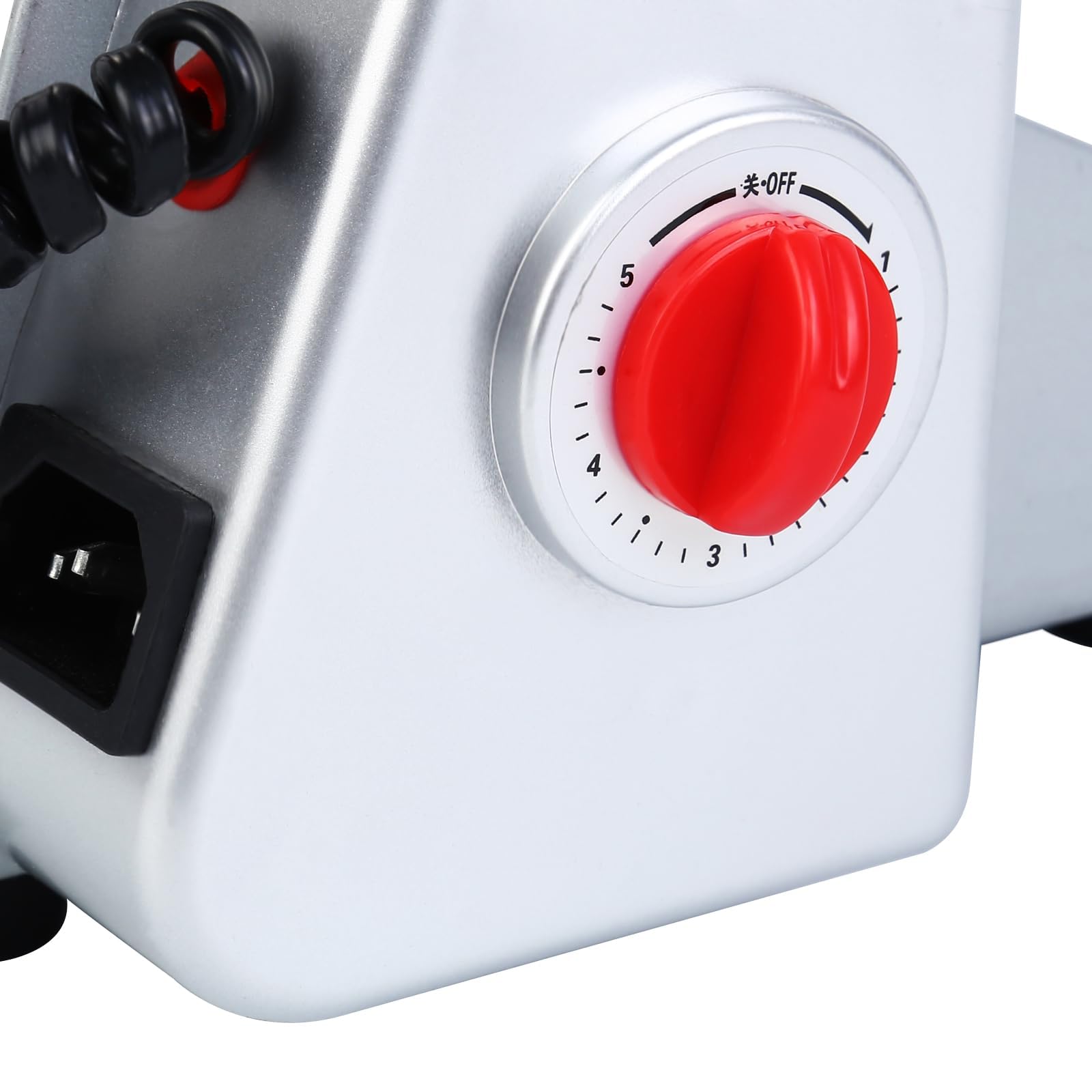 Elektryczny młynek do zboża 2000G Młynki komercyjne typu wahadłowego 3000W Szybki, bardzo drobny młynek do proszku Rozdrabniacz do suchych zbóż Kawa kukurydziana