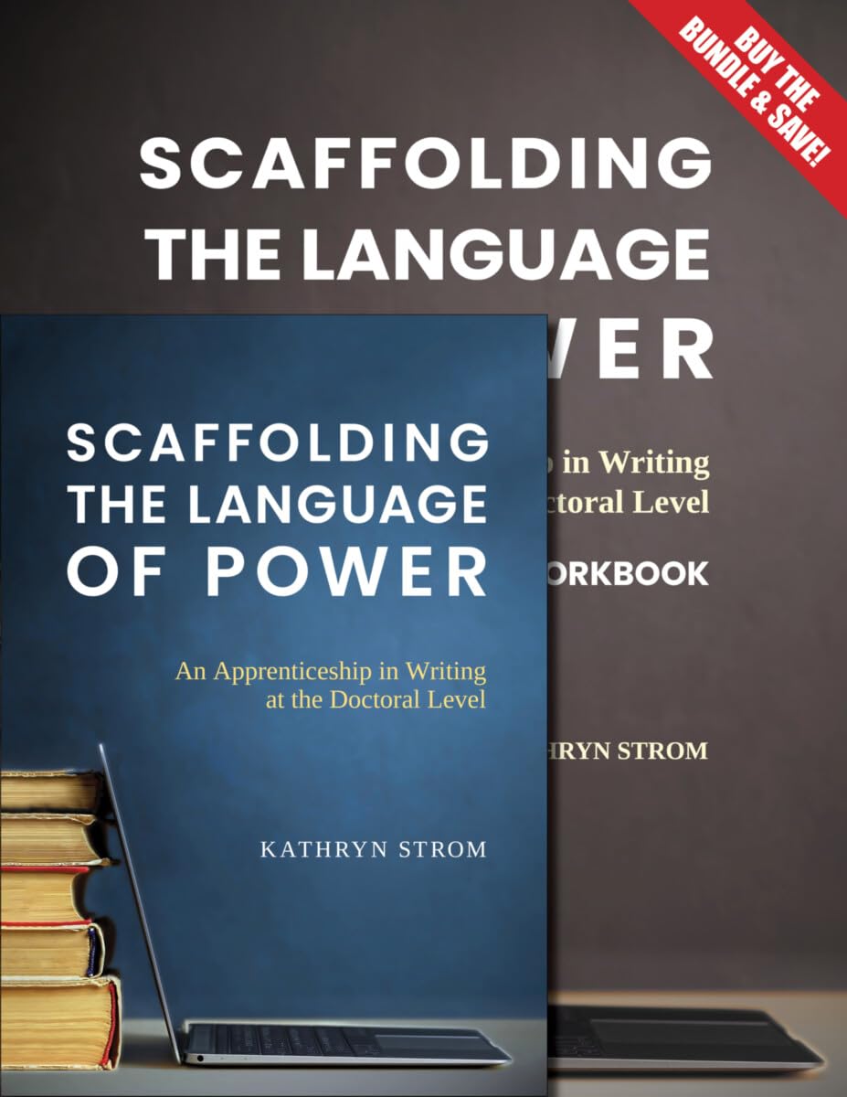 Scaffolding the Language of Power: Workbook Bundle (Scaffolding the Language of Power in Academia)