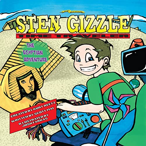 Sten Gizzle: Time Traveler by Scott May episode artwork