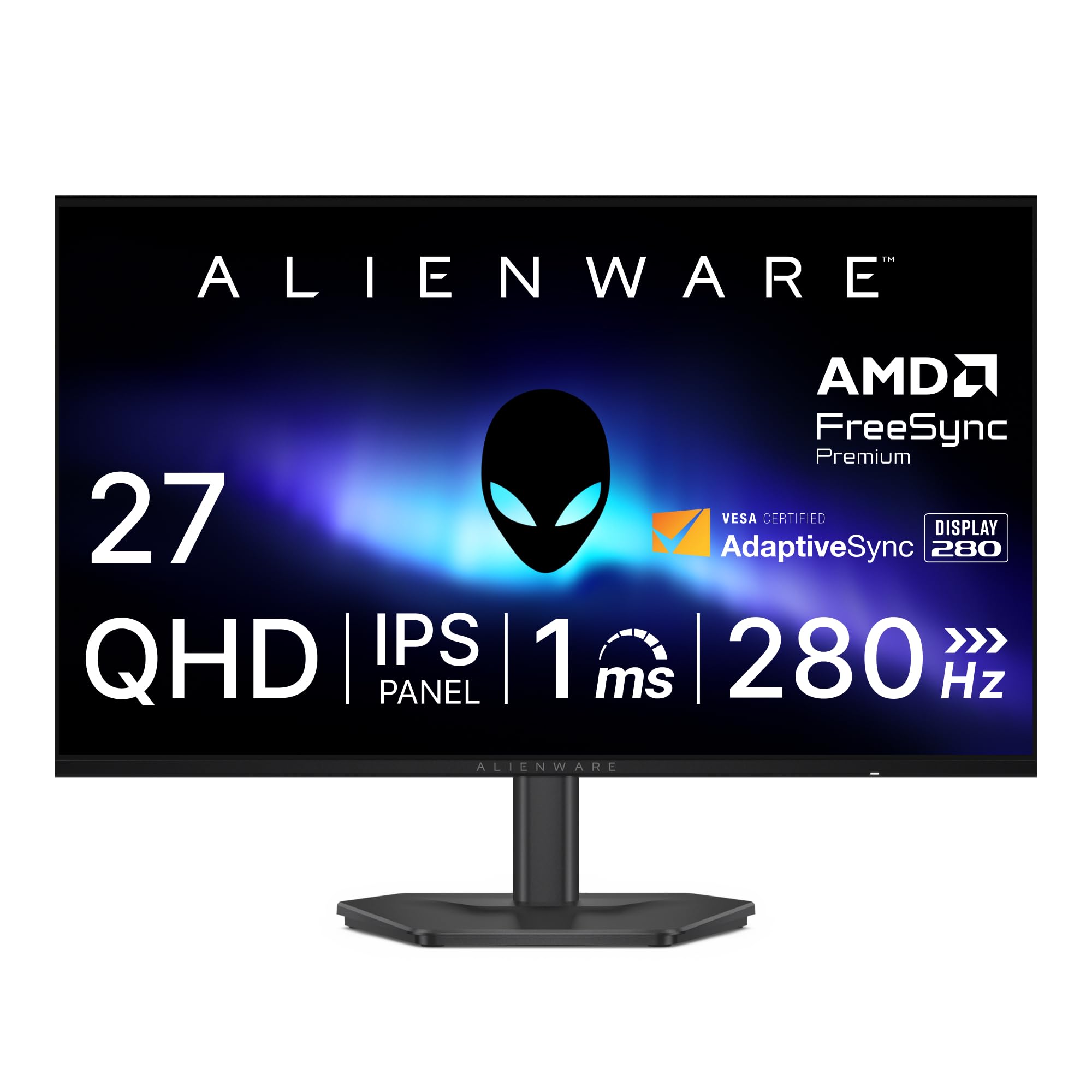 Amazon.co.jp: Dell AW2726DL 27インチ Alienware ゲーミングモニター