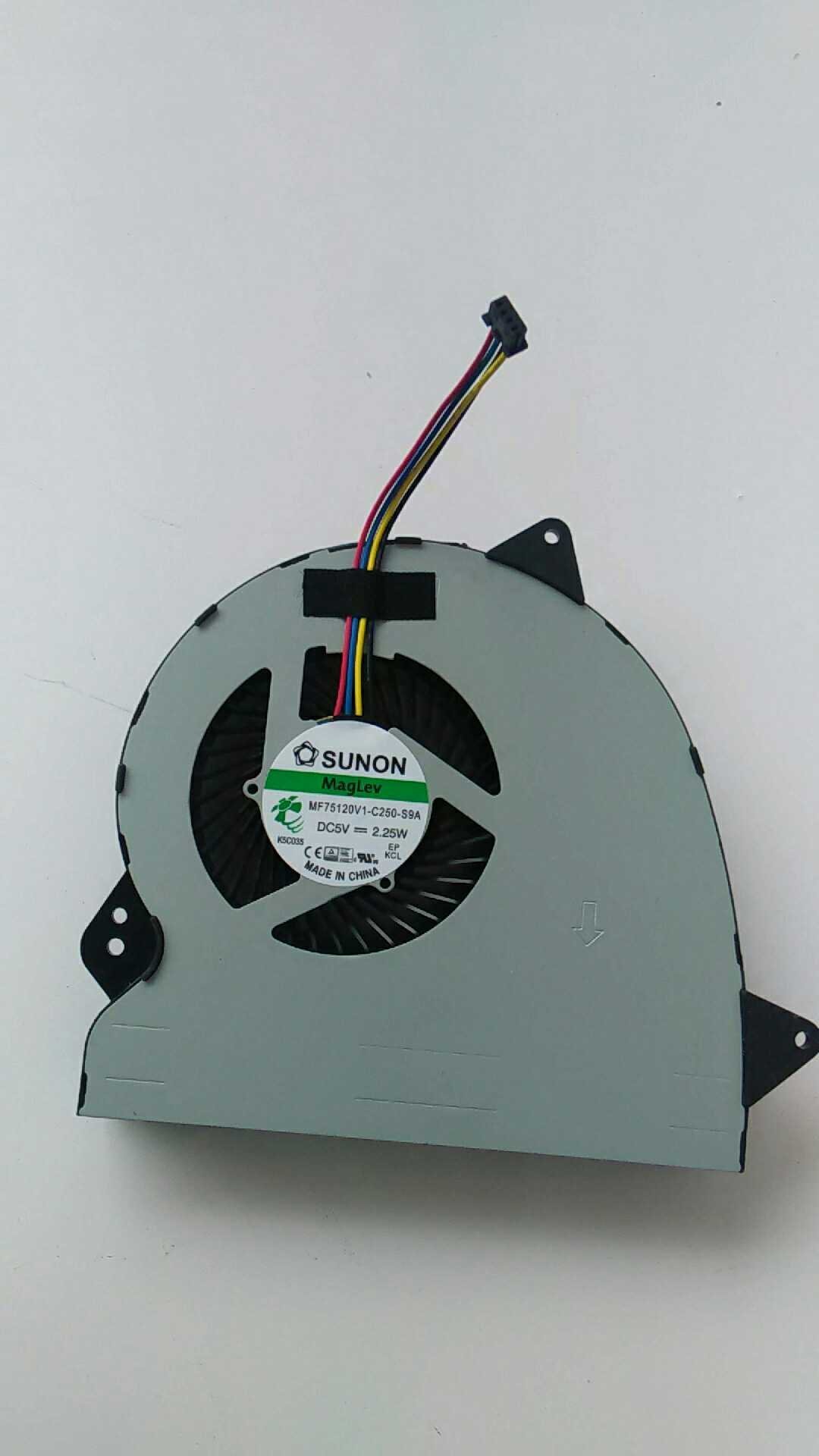 New gaming laptop cpu fan for ASUS ROG GL552 GL552JX GL552VW GL552VX GL552VW-DH71 GL552VW-DH71 17.3"