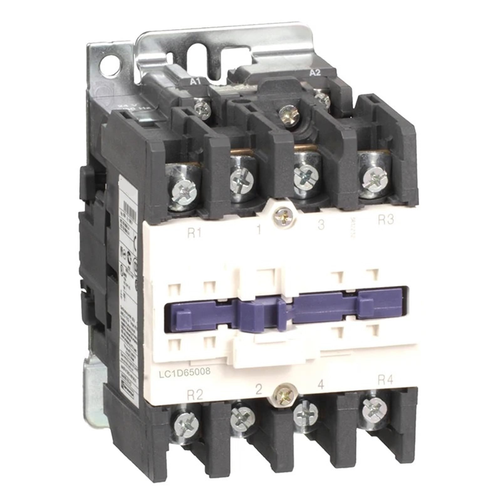 Contacteur de puissance LC1D65008R7 pour circuit électrique 440V 80A