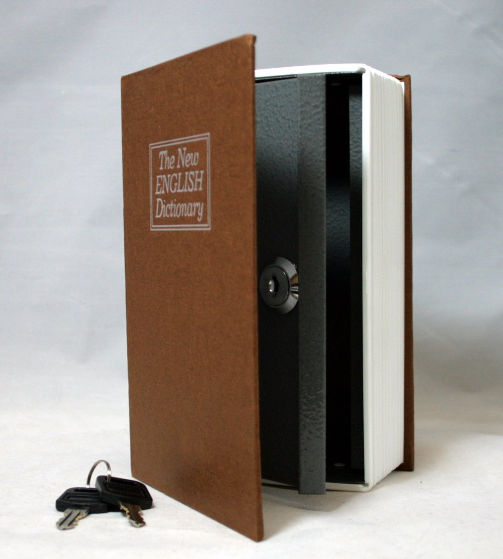 Amazon.com: BlueDot Trading Dictionary Diversion Safe with Lock