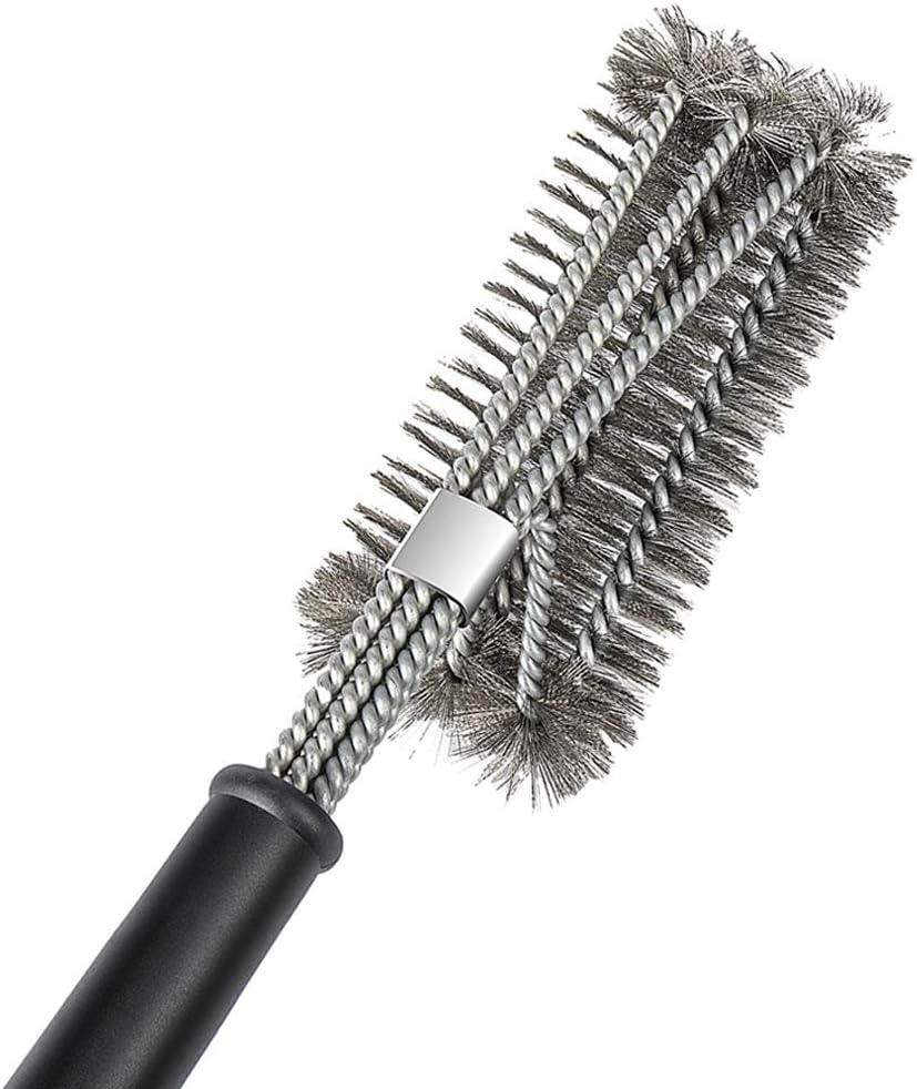 Ayvicco Perfect BBQ Grill Brush, 18" Grill Brush