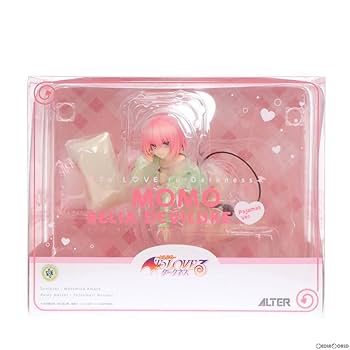 ALTER - モモ・ベリア・デビルーク パジャマVer. To LOVEる-とらぶる- ダークネス 1/7 完成品 フィギュア アルター モモ・ベリア・デビルーク パジャマVer. | ALTER