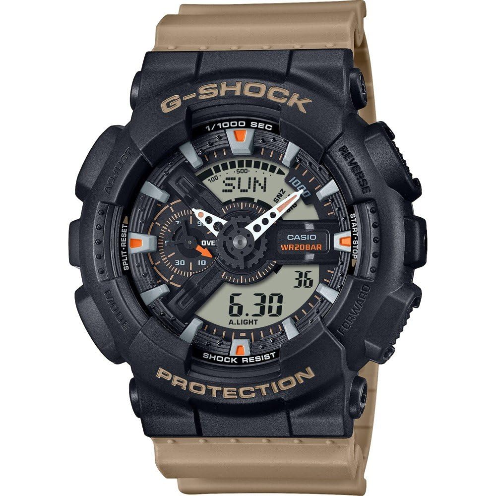 Casio Men Analogue-Digital Quartz Watch G-Shock