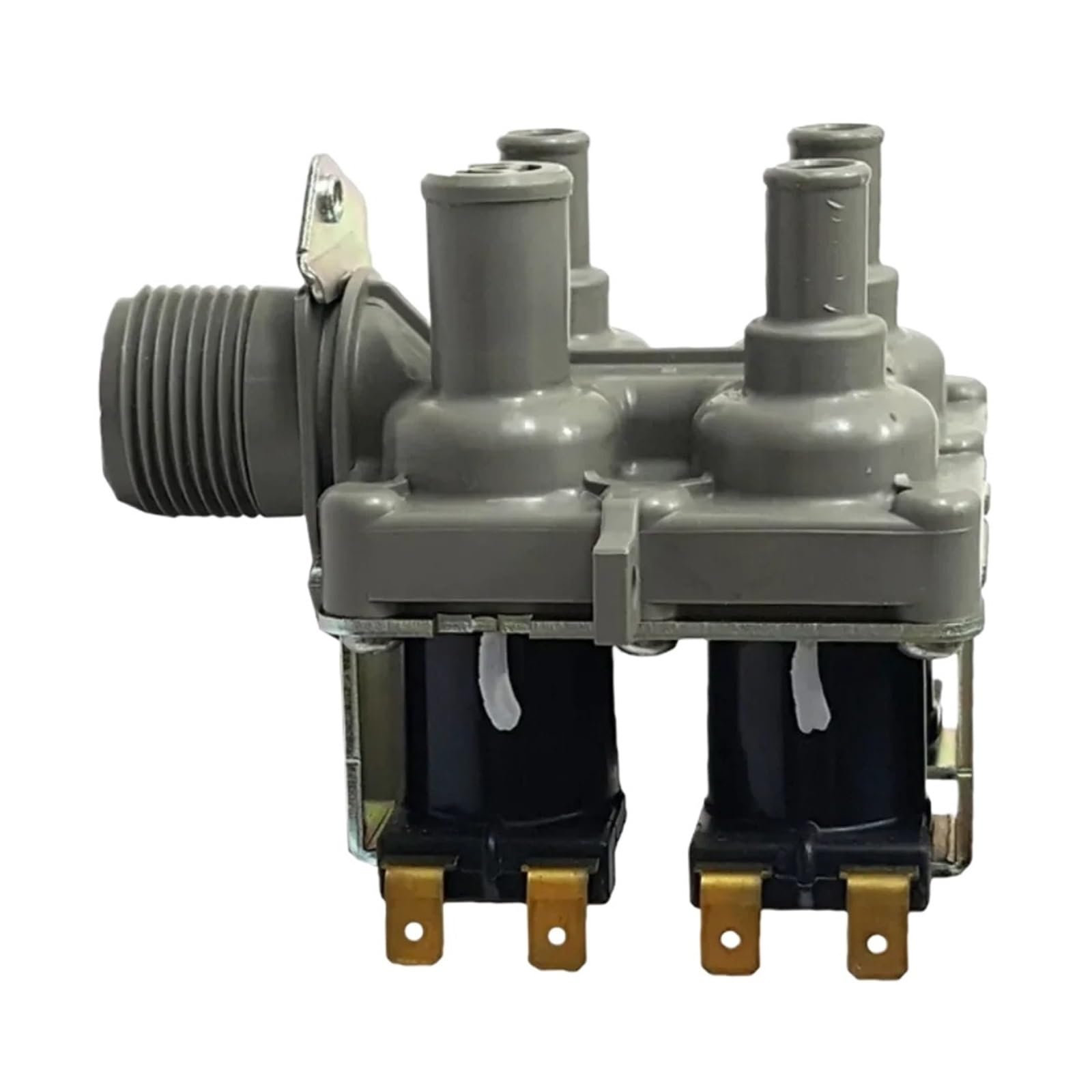 Washing Machine Electric Water Inlet Solenoid Valve,Compatible For Haier, FCF-22-B6 FCE90-270A0 0024000274A Washer Parts Dispenser Valve