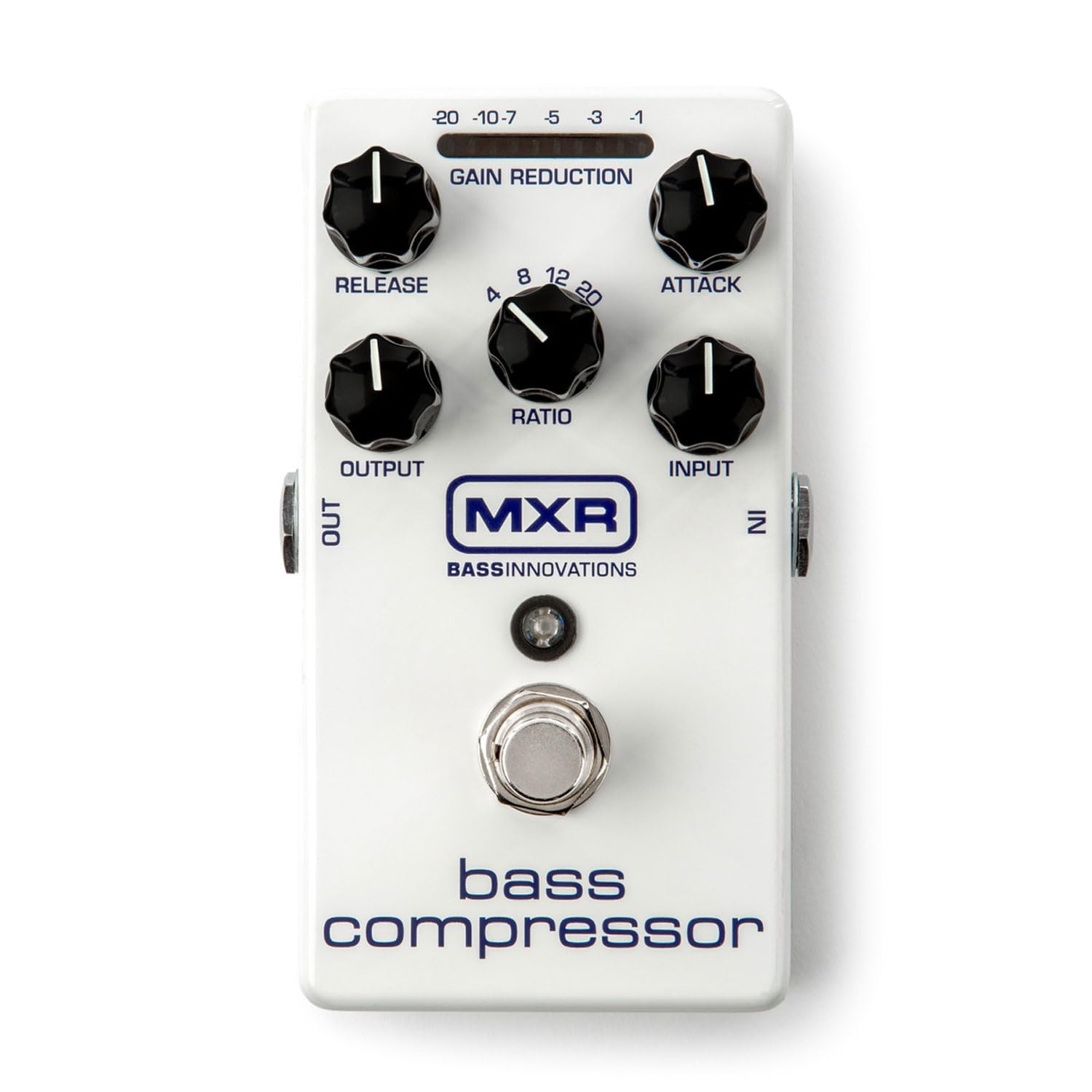 MXR M87 Bass Compressor Effektgerät Pedal mit keepdrum Netzteil