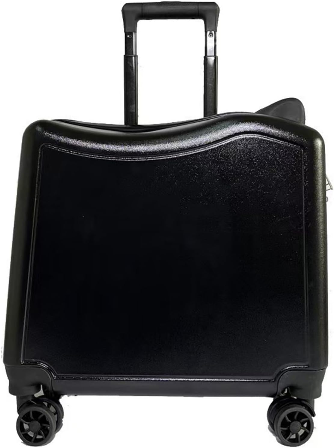 子ども用 スーツケース 乗れるキャリーケース キッズ 猫耳付きキャリーバッグ 小型トロリーケース 360度回転 静音キャスター 軽量