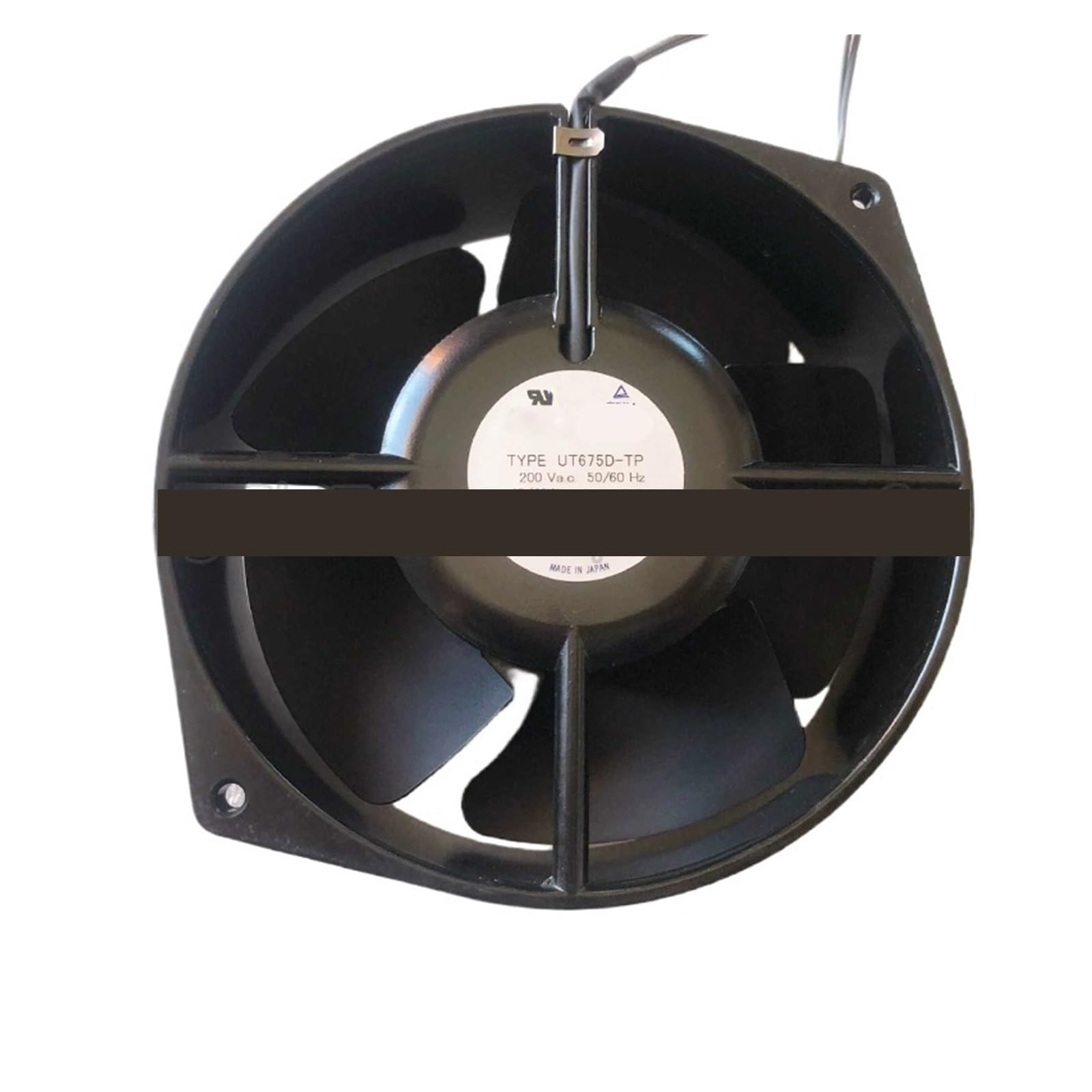 CZVJUKBYP UT675D-TP 200V 43/40W Cooling Fan