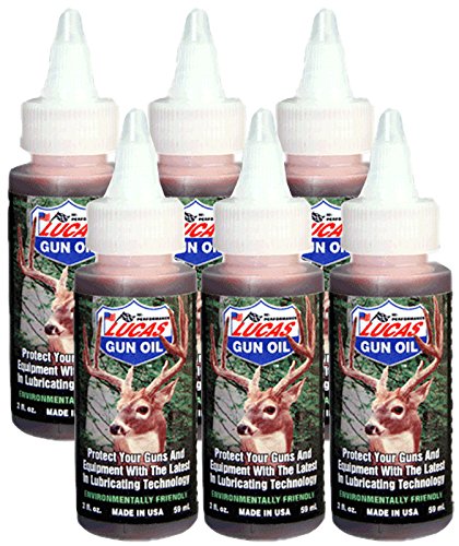 Lucas Gun Oil (2 oz.)-6 Pack